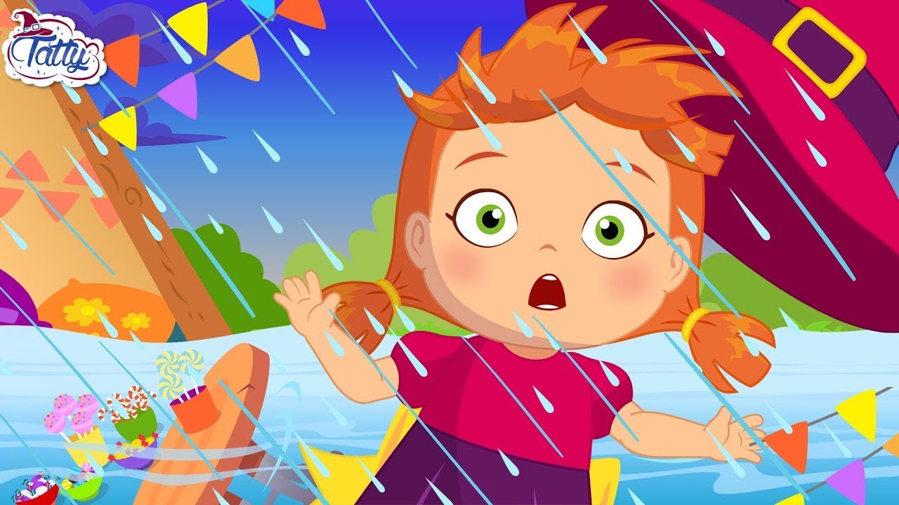 BURZA W LESIE ⚡ Kto wygra konkurs dla dzieci? Mała czarodziejka Tatty i Misifu i salon kosmetyczny