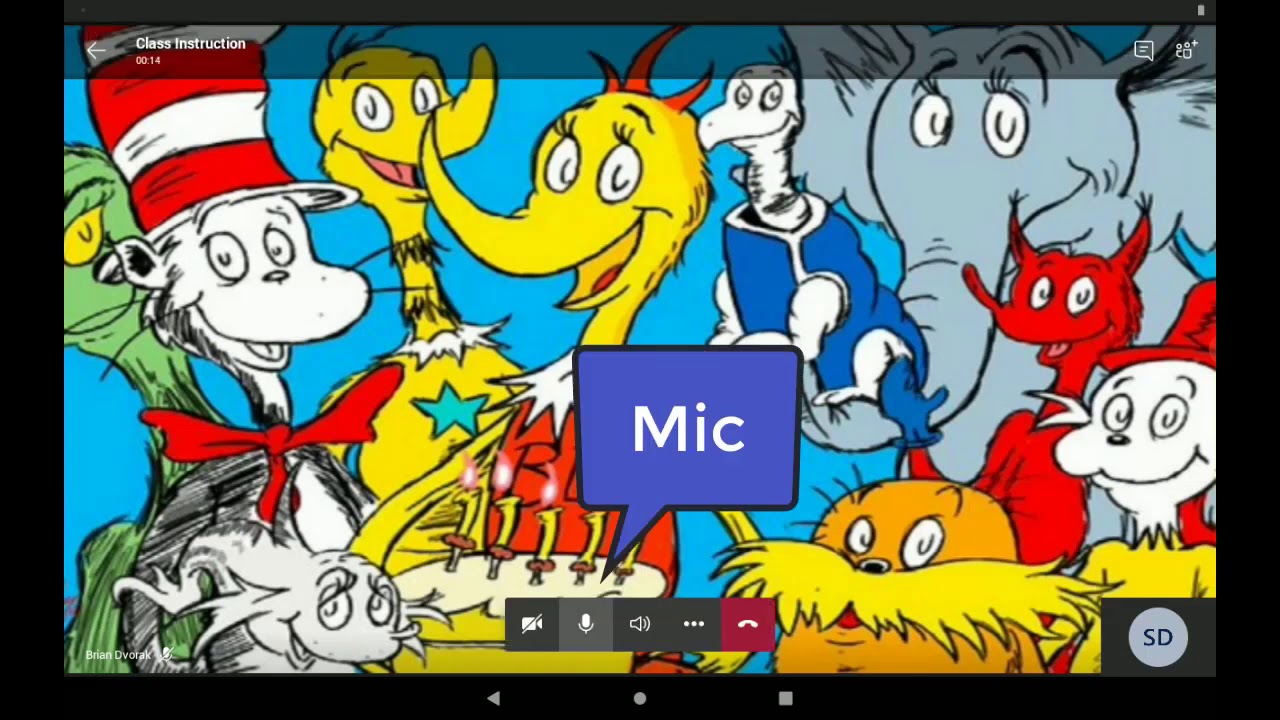 Android Tablet - Join a Teams Meeting