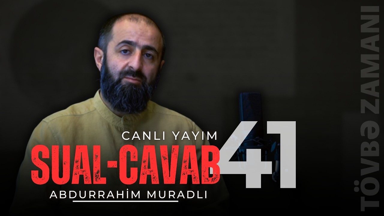 Tövbə Zamanı canlı yayım başlatdı!