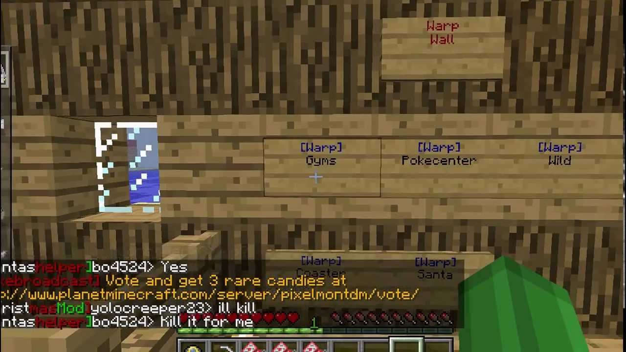 Pixelmon 2.5.7 Server: PixelmonTDM