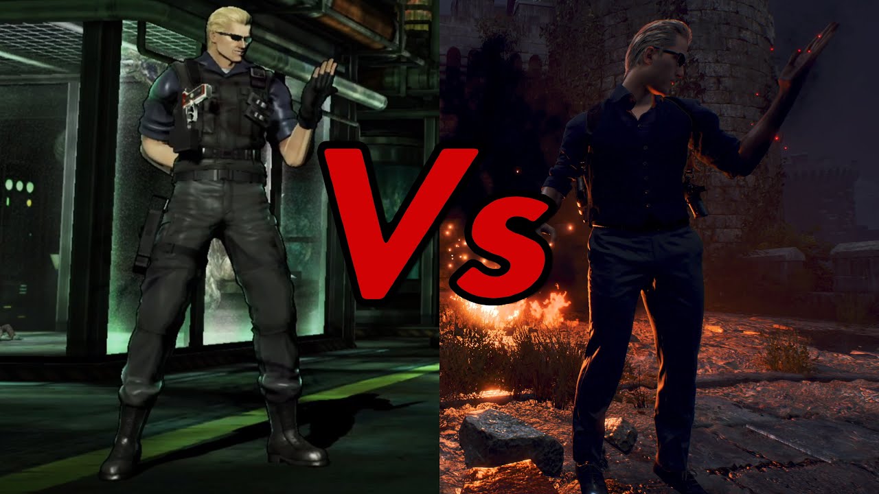 Wesker’s Parry  ( Resident Evil 4 Vs Marvel vs capcom 3 )