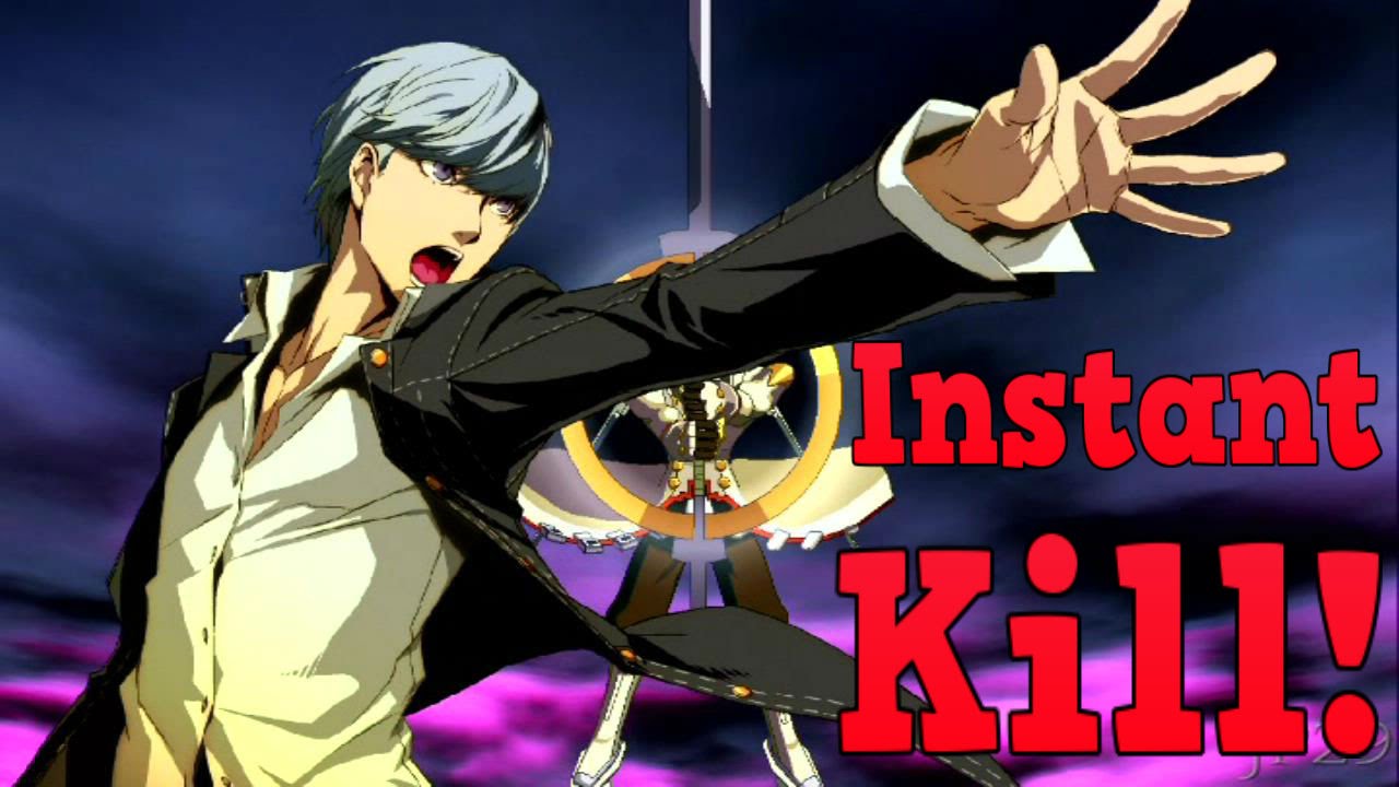 Persona 4 Arena ULTIMAX - All Characters Instant Kills
