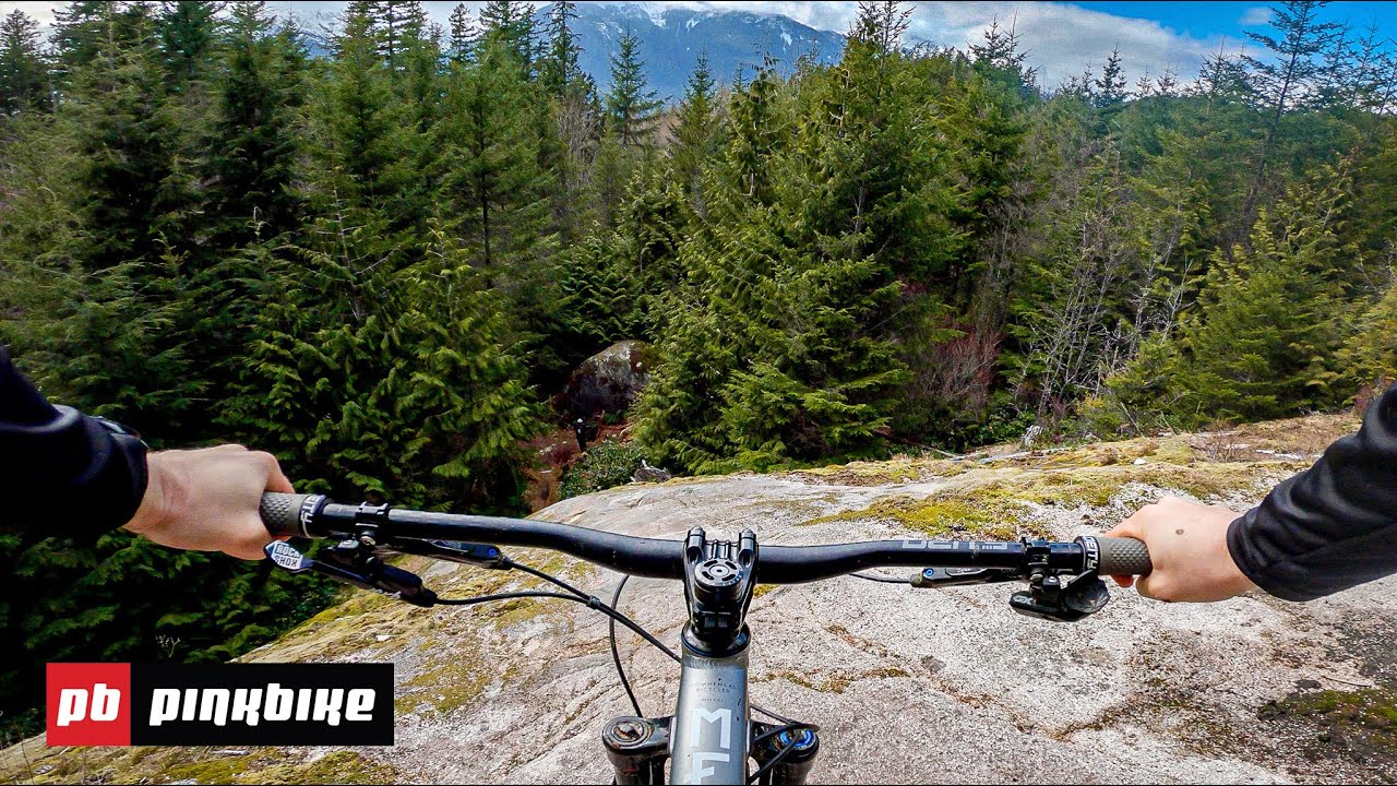Riding 14 Double Black Trails In A Day On A Hardtail