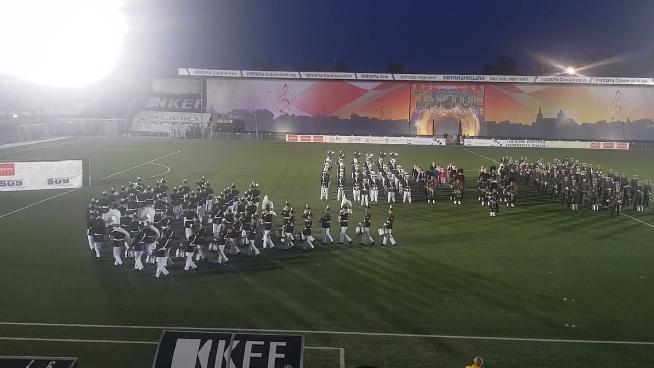 K&G Leiden afmars finale taptoe Den Bosch 2022
