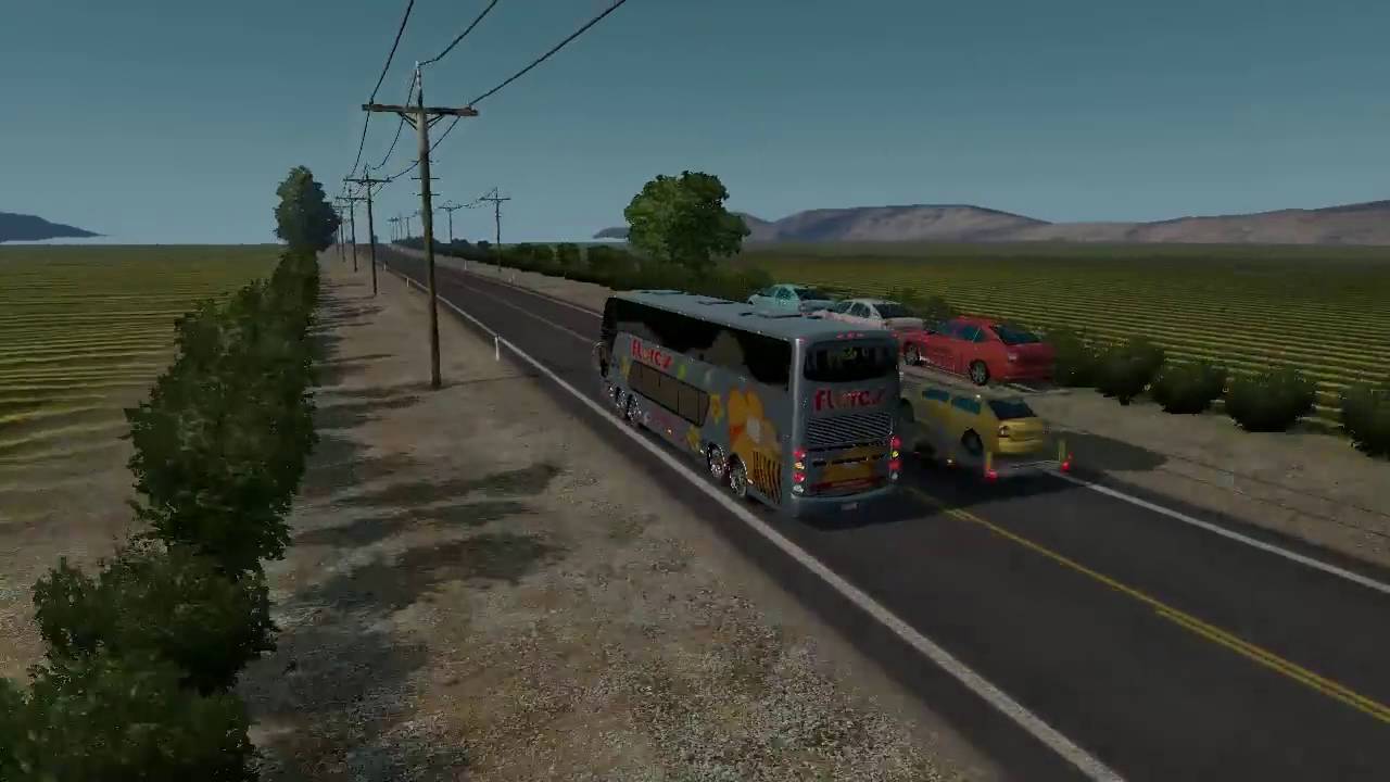 EURO TRUCK SIMULADOR 2 V 1.21 MAPA ICA - AREQUIPA TERMINAL TERRESTRE