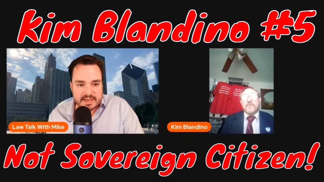 Live With Kim Blandino!