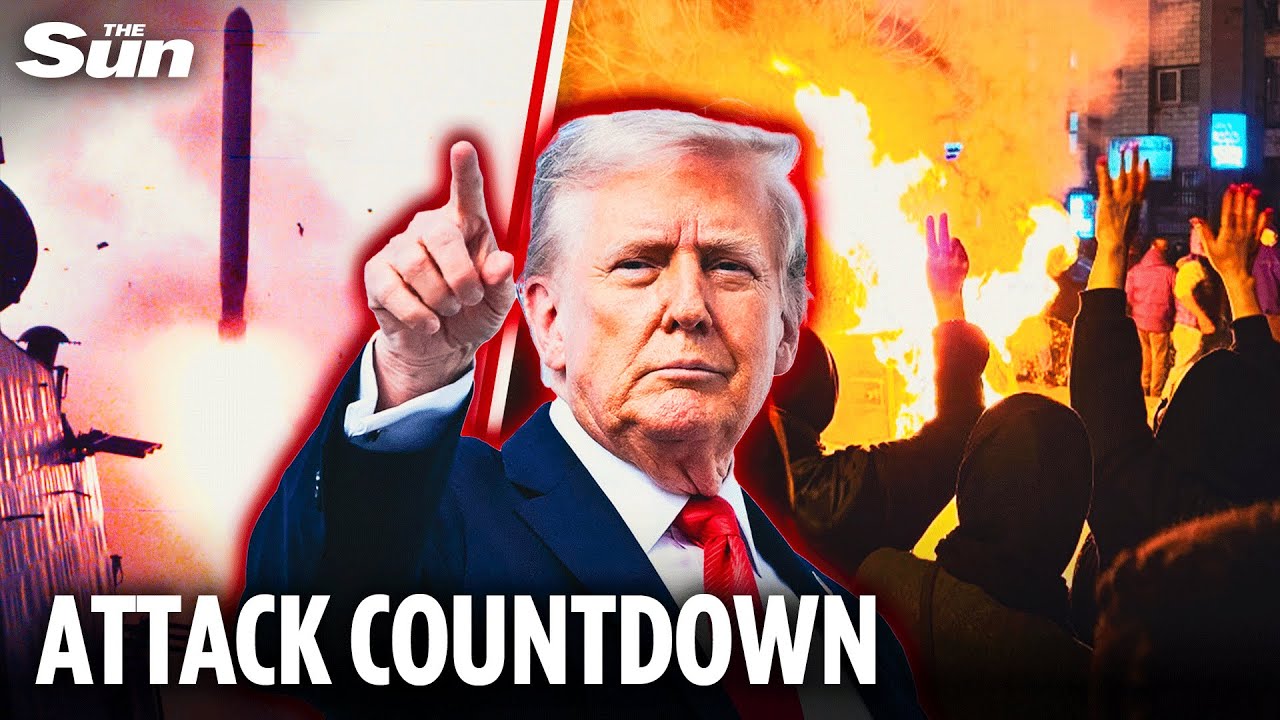 Trump to STRIKE Iran &lsquo;in next 24hrs&rsquo; and could launch Tomahawk missiles