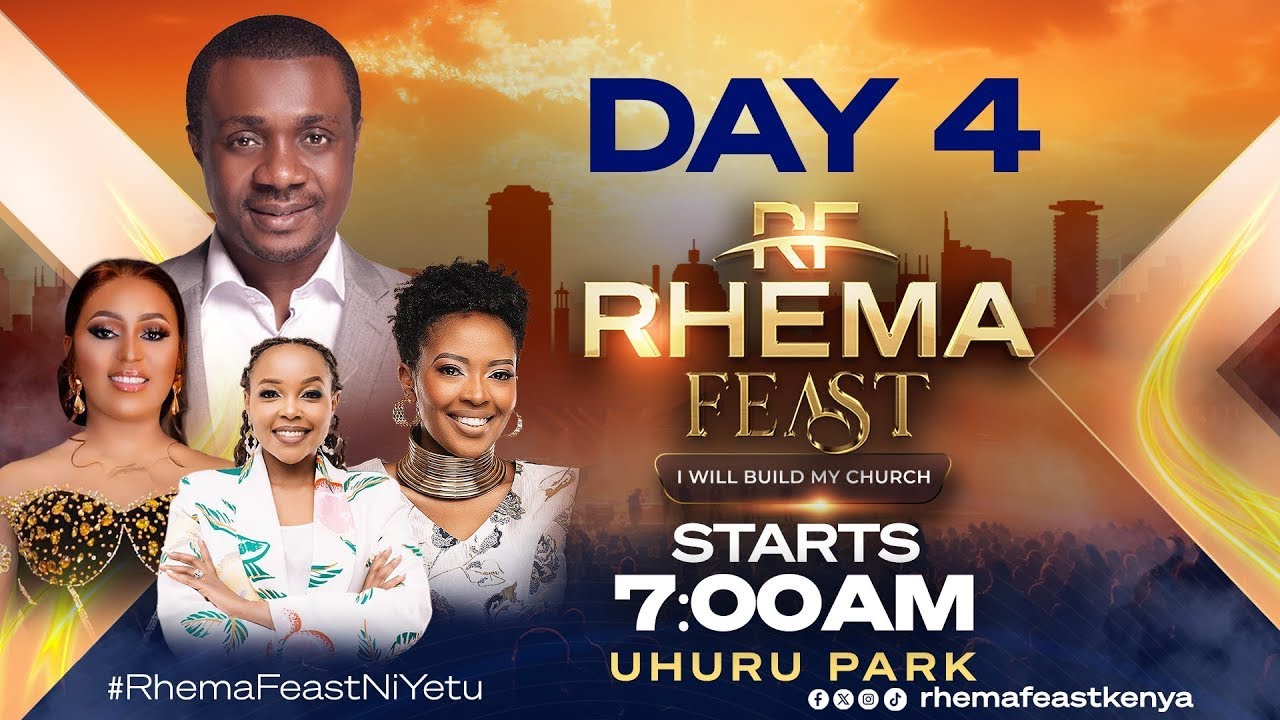 RHEMA FEAST 2025 || Day 4 || Apostle Joshua Selman || Nathaniel Bassey || UHURU PARK , NAIROBI KENYA