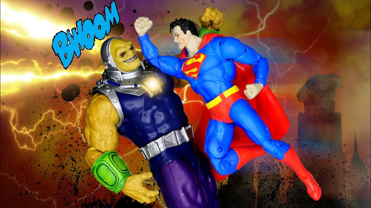 McFarlane Toys DC Multiverse Mega Figs MONGUL ~ Superman Villains  Action Figure