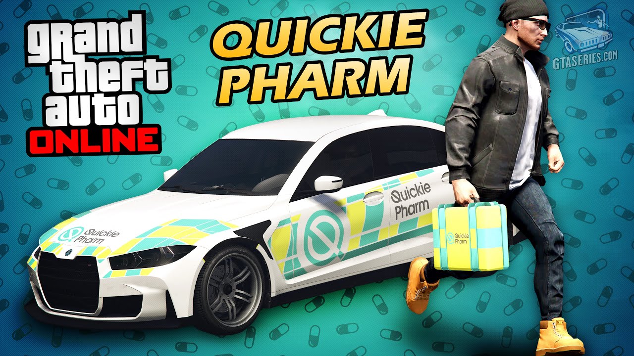 How to Start Medical Supplies Deliveries in GTA Online [QuickiePharm Guide]
