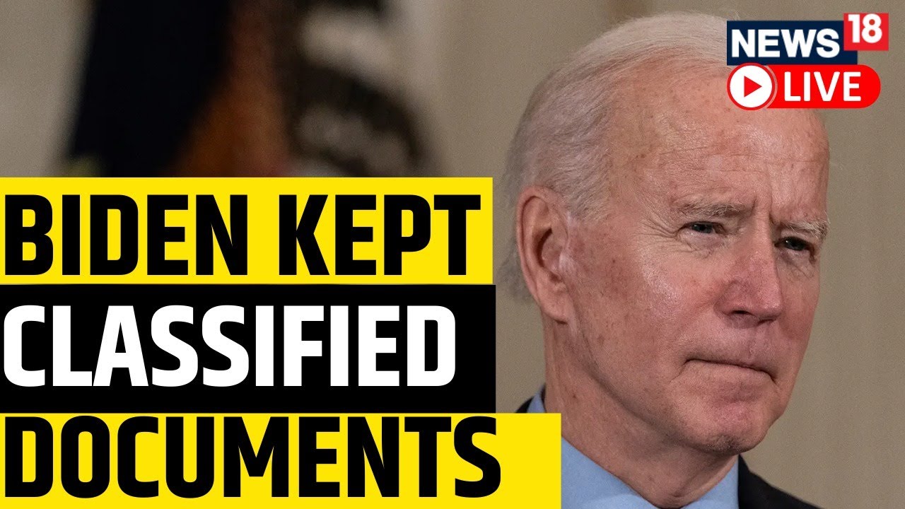 Classified Records Found In Biden&rsquo;s Former Private Office | USA News | Joe Biden | English News Live