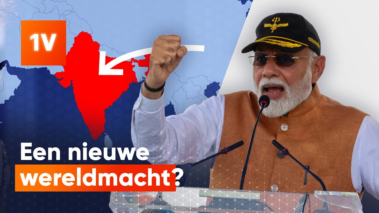 Zo belangrijk is India voor Nederland