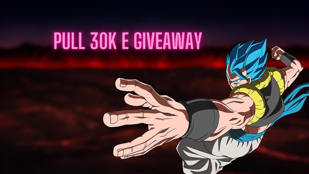 PULLO 30K DA GOGETA BLU ULTRA E GIVEAWAY DELL' ACCOUNT - DRAGON BALL LEGENDS ITA