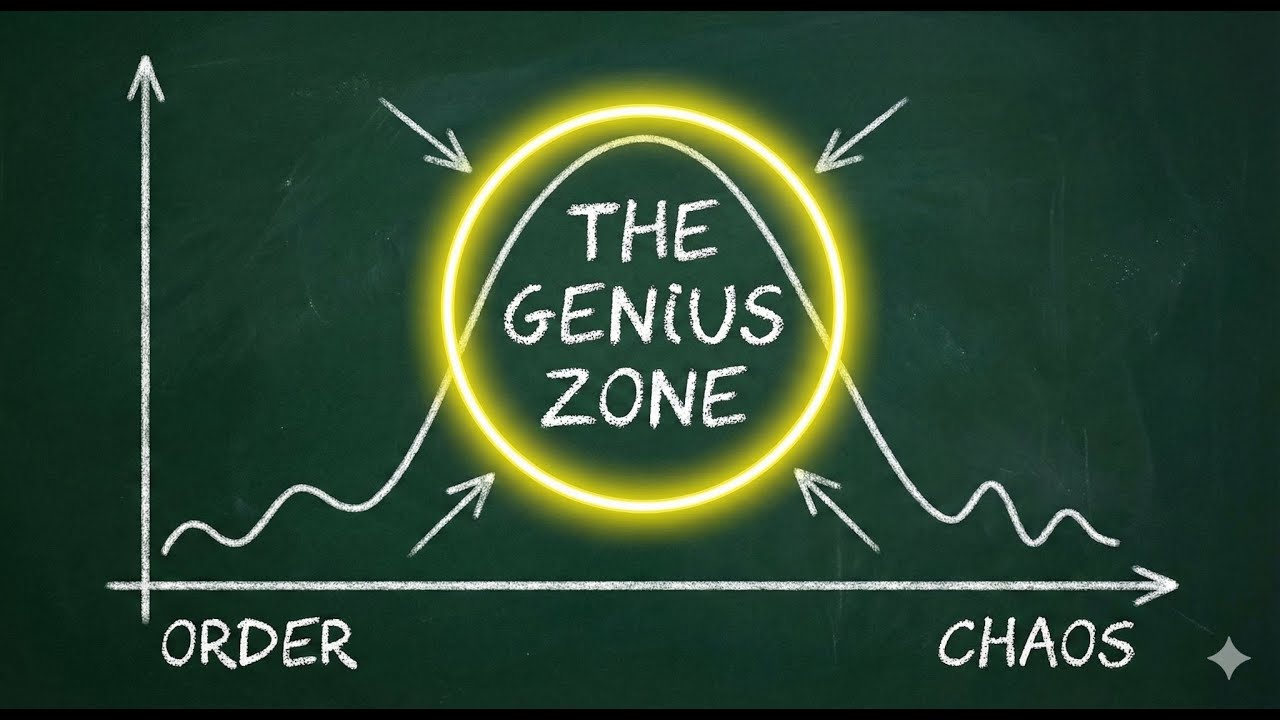 The real secret to becoming a creative genius