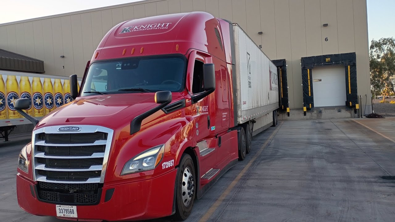 Driving through the rocky mountains in Colorado 