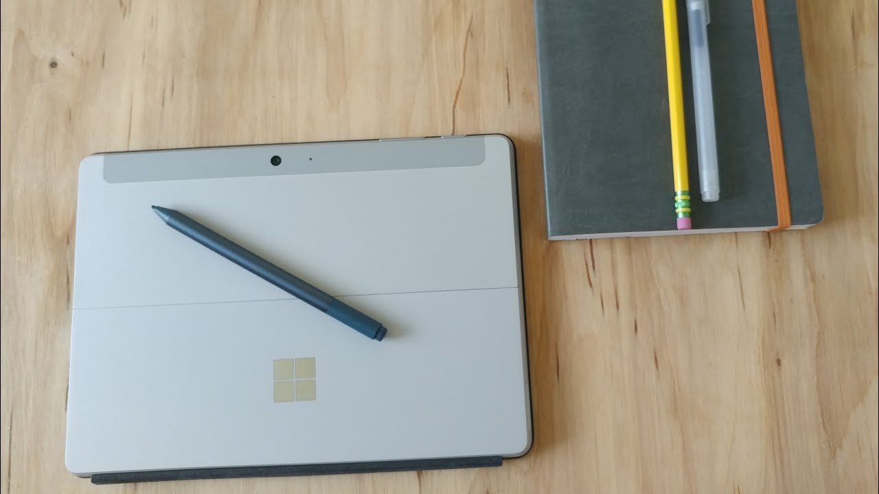 Microsoft Surface Go - Pen review for note takers and artists - good for notes, maybe okay for art