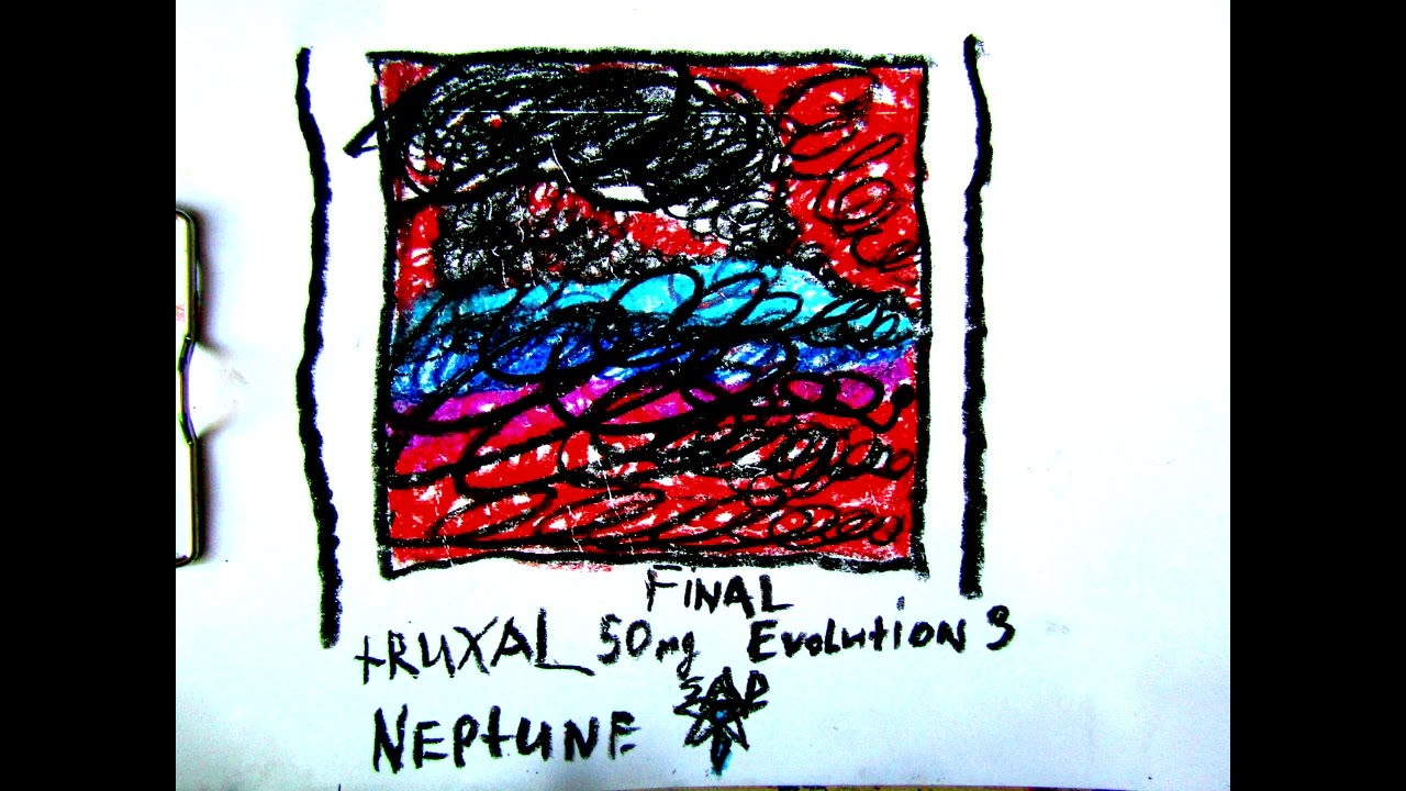 soft / oil  pastels speedpaint on emerypaper / sandpaper