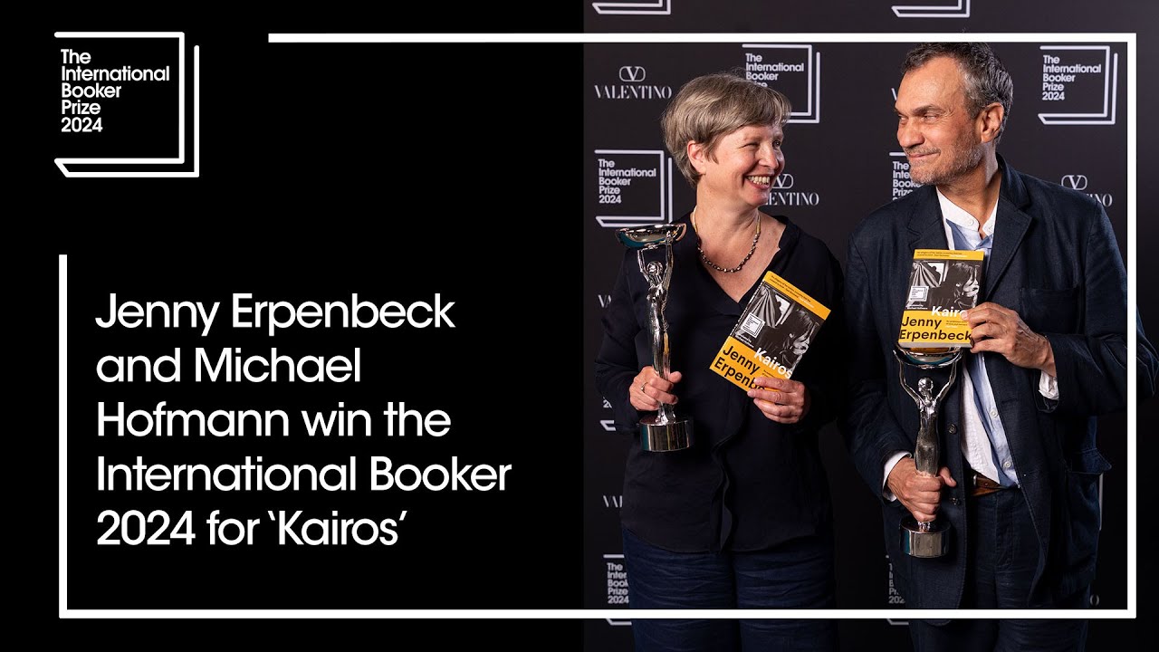 Jenny Erpenbeck and Michael Hofmann win the International Booker 2024 for Kairos | The Booker Prize