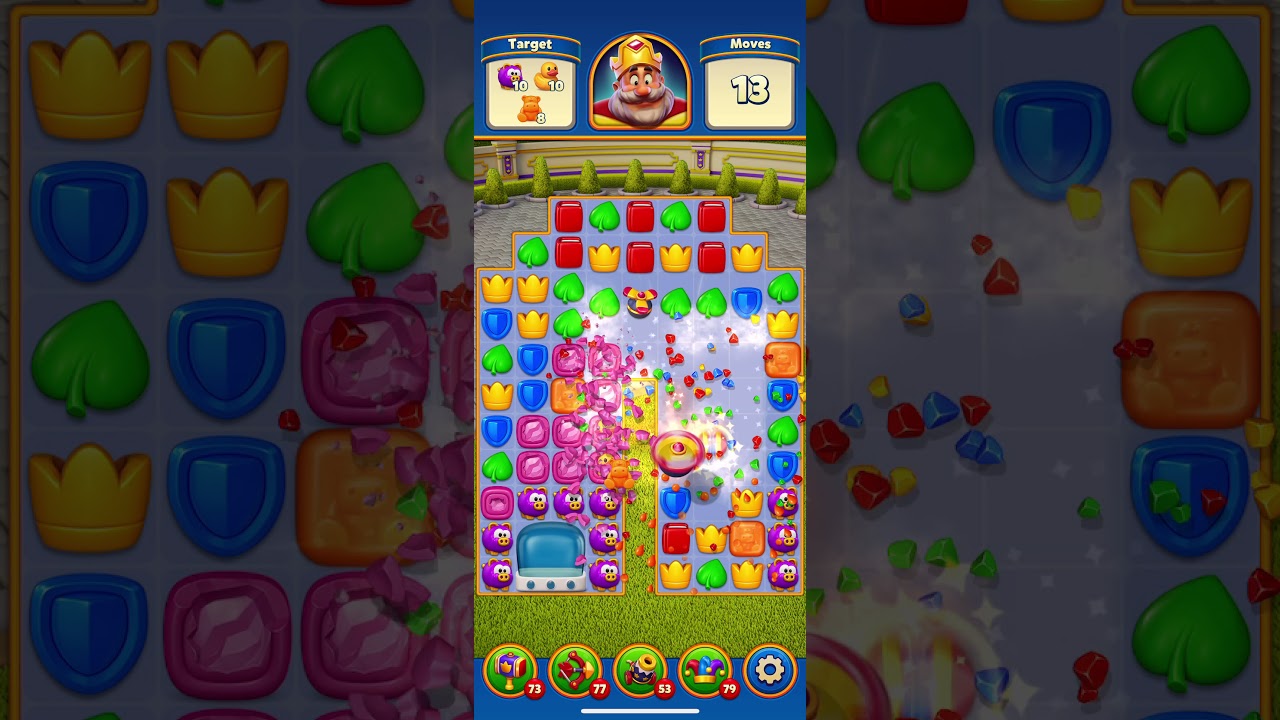 Royal Match LEVEL 1887