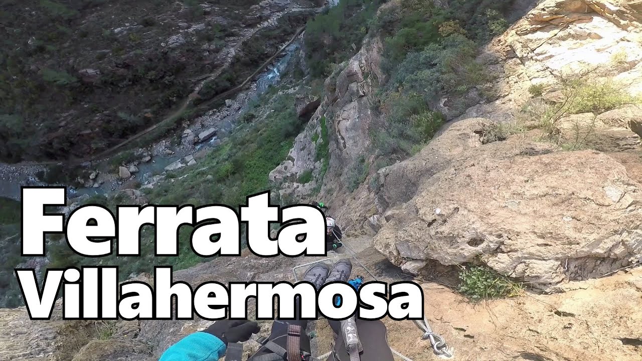 Vía ferrata La muela Villahermosa del Rio