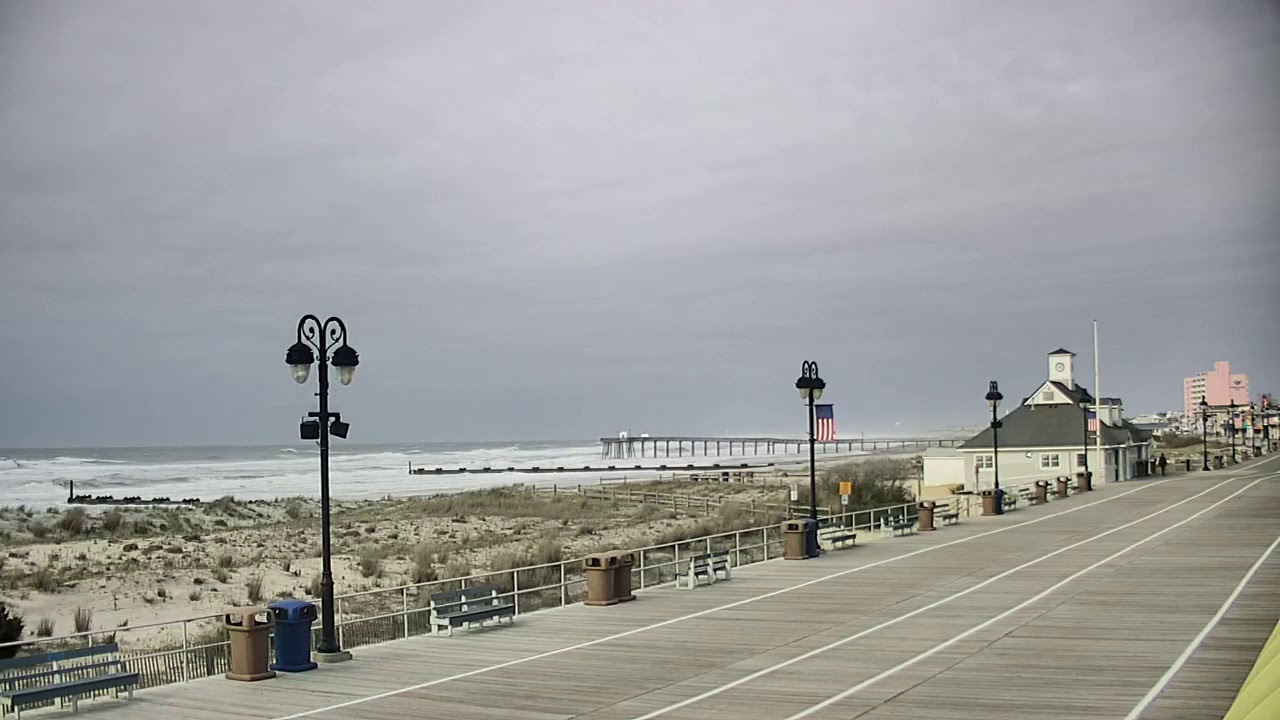 Live Cam Ocean City Beach 11th Street, NJ on #NJBeachCams - 05/20/20