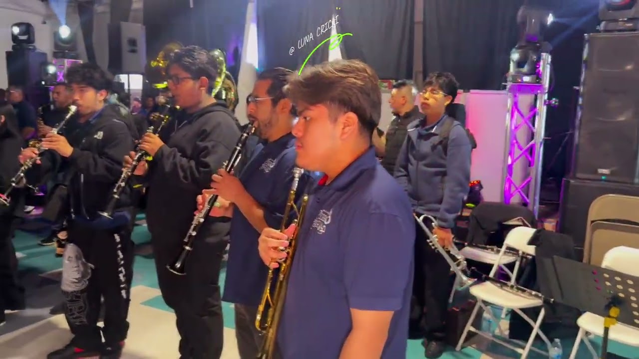 Banda Juvenil Cerro De Agua #fypシ #movimientoelamorhacealmundogirar #cultura 