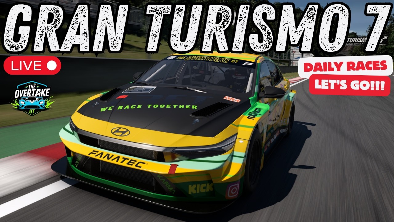 🔴 LIVE GRAN TURISMO 7 - BRAND NEW DAILY RACES 🏆 | GT7 DAILIES LIVE | TOGT