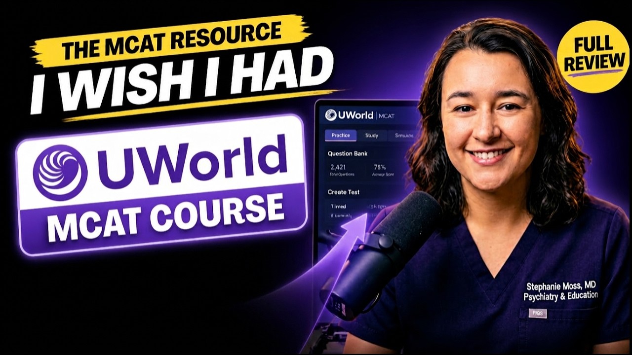 The MCAT Resource I Wish I Had | Full UWorld MCAT Course Review