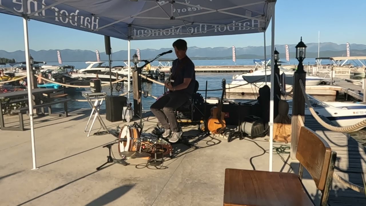 A Little Bit of Everything- Dawes Cover- One Man Band with Farmer Footdrum