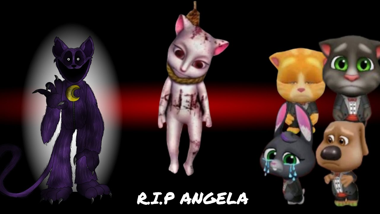 CatNap Zombie - Dead Talking Friends 😢 / Talking Tom and Friends / AMONG US