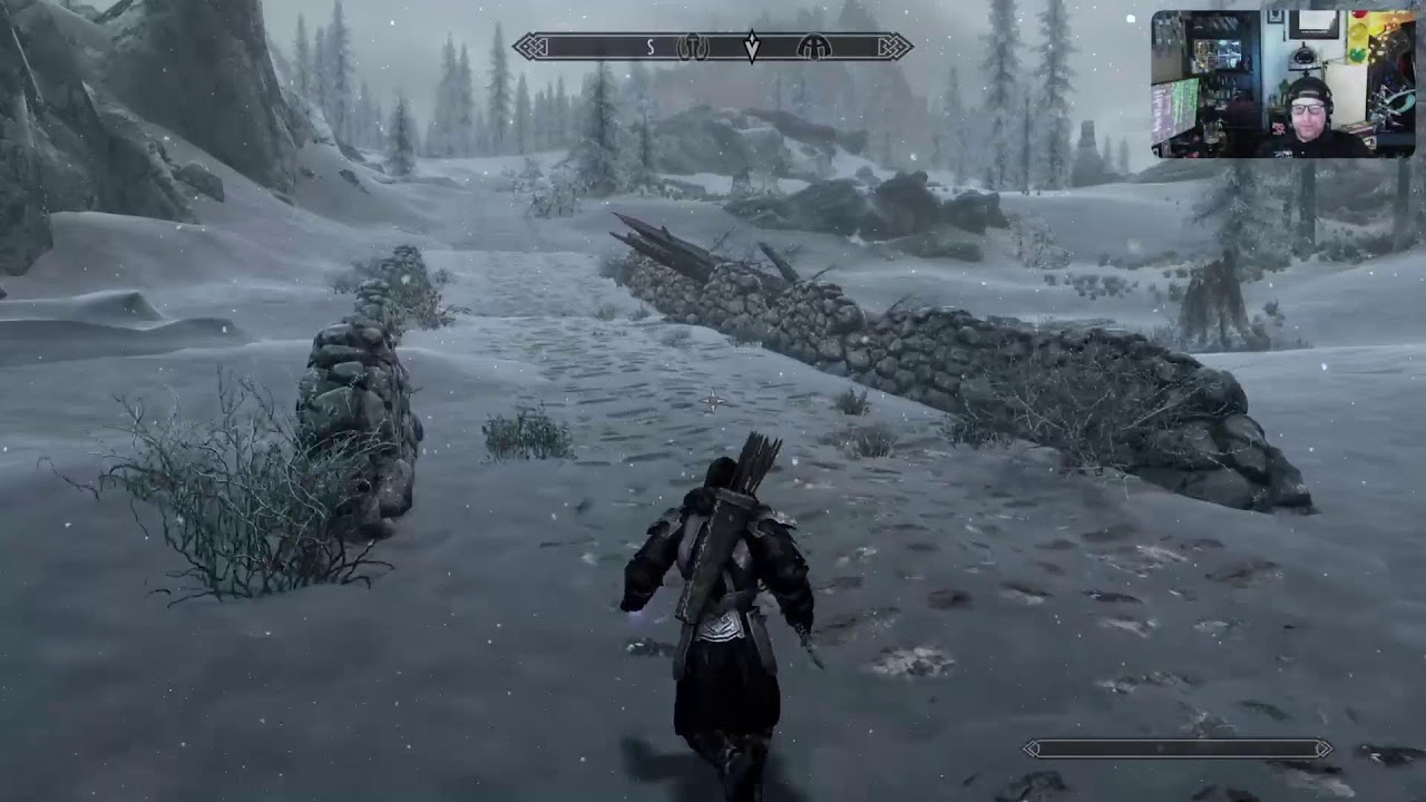 Exploring Skyrim W/RandyTubs