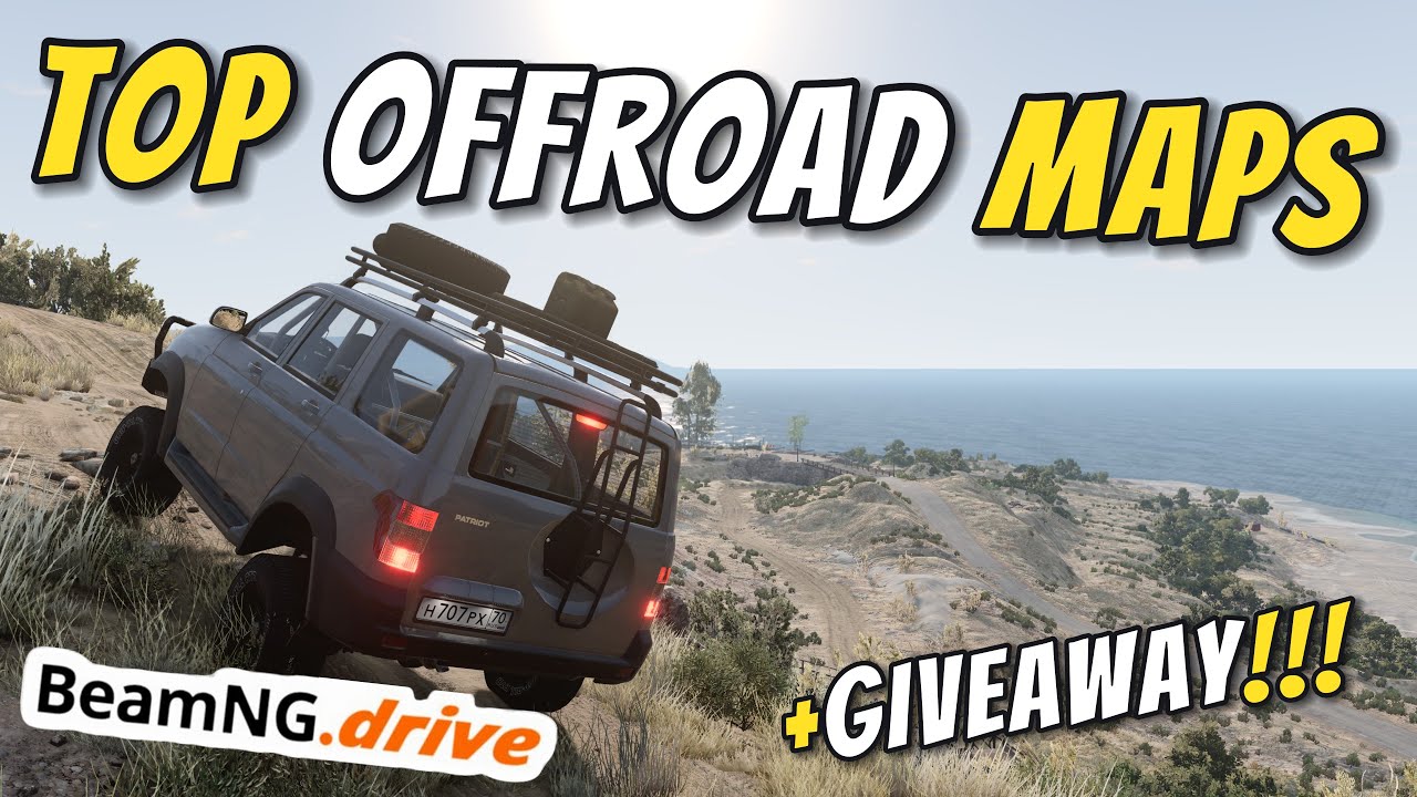 Best Offroad Maps for BeamNG Drive + 10K GIVEAWAY!