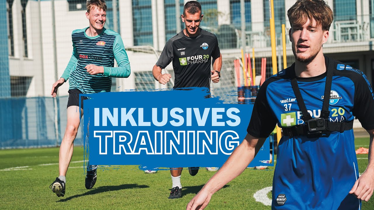 📹 Jascha Brandt mit Body-Cam beim Inklusiven Training