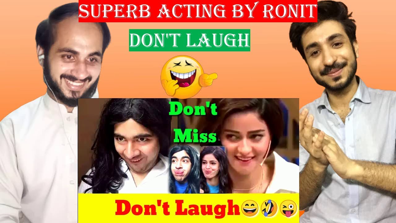 Pakistani Reaction On Alia bhatt acting by tiktok boy ronit 05  Ananya Pandey acting ronit ashra