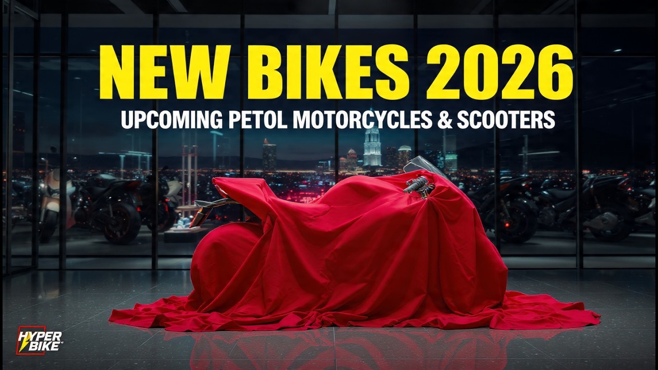 Upcoming Bikes of 2026: Latest Models, Features & Expected Prices