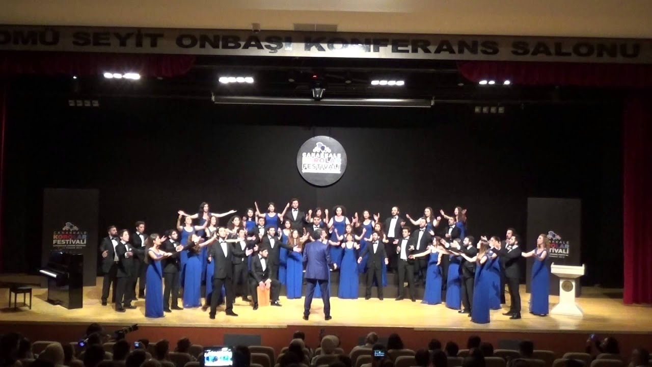 Baba Yetu - Marmara Üniversitesi A.E.F. Çoksesli Korosu