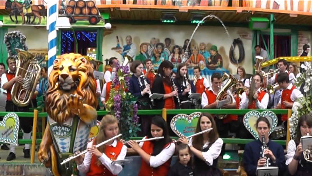 Cold Water Challenge 2014 Trachtenkapelle Marktoffingen