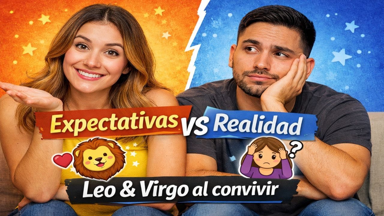 Leo y Virgo en pareja: expectativas vs realidad al convivir