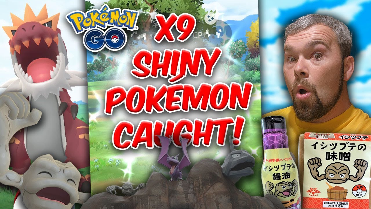 This Extremely Remote Pokémon Park had Tons of Shinies & Rare Spawns! (Iwate Geodude Park)