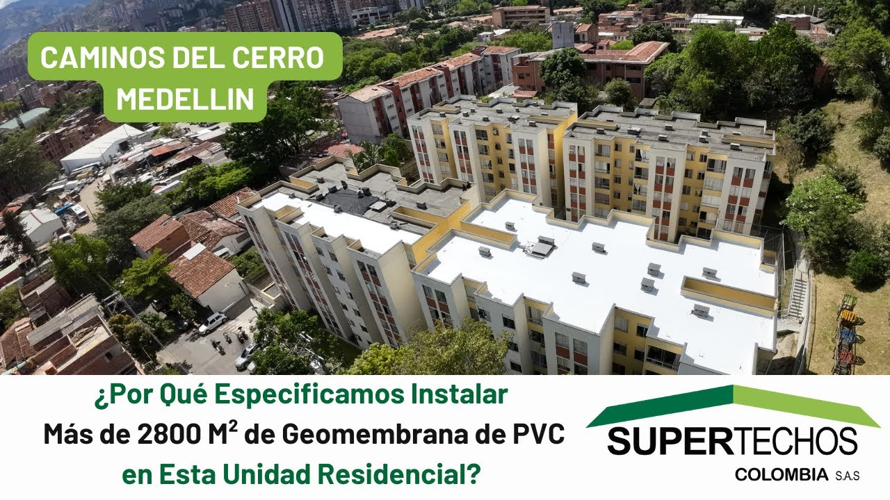 Instalando Más de 2800 M² de Geomembrana de PVC en Esta Unidad Residencial!