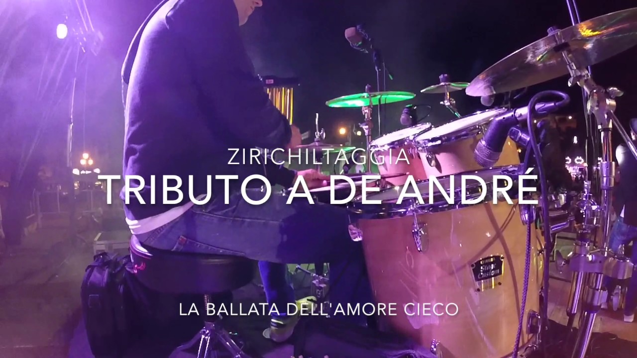 la ballata dell'amore cieco drum cam