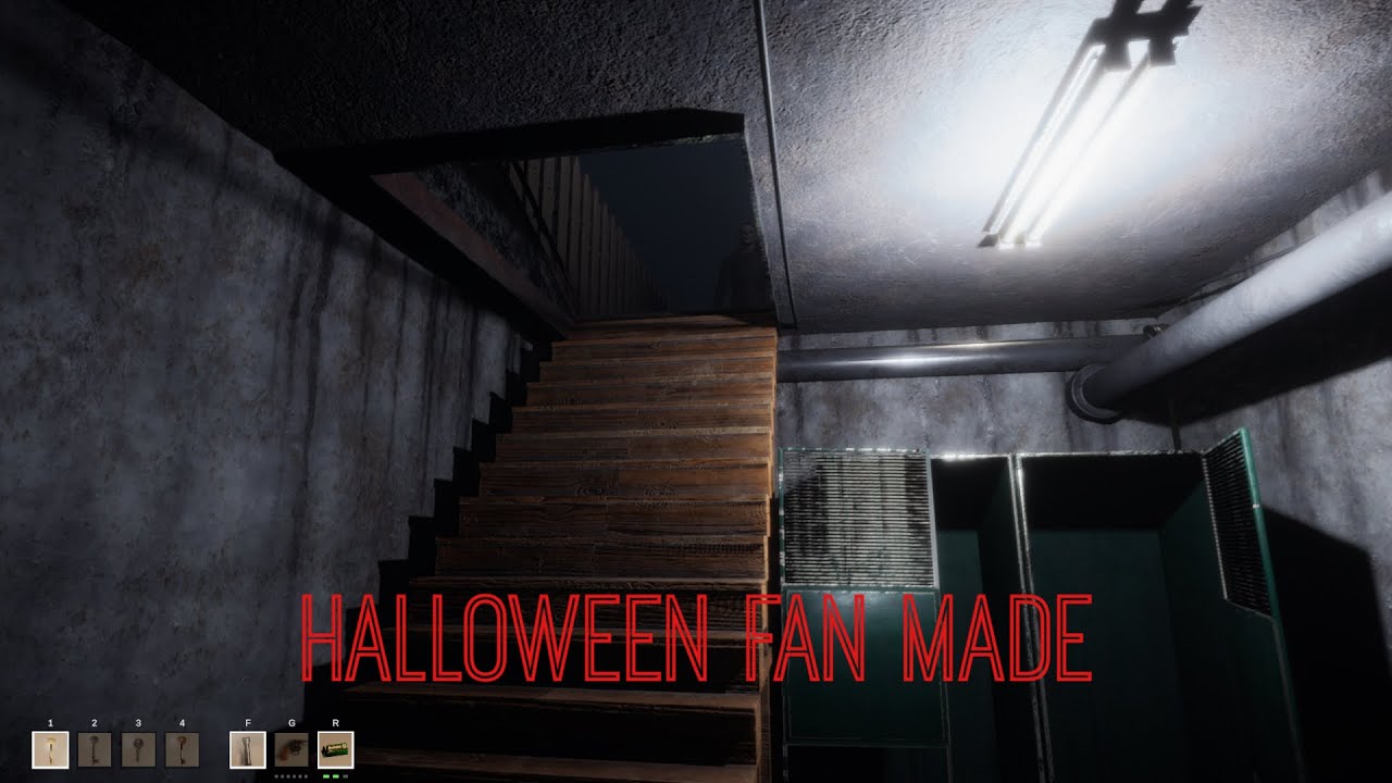 Halloween Fan Made | Indie Horror Game (Malaysia)