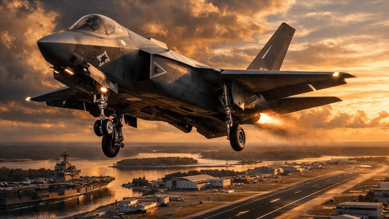F-35 Lightning II at Pax River | Inside the U.S. Navy’s Flight Test Center