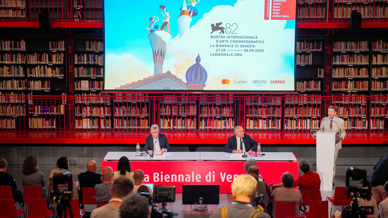 Biennale Cinema 2025 - Presentazione nella lingua italiana dei segni (LIS)