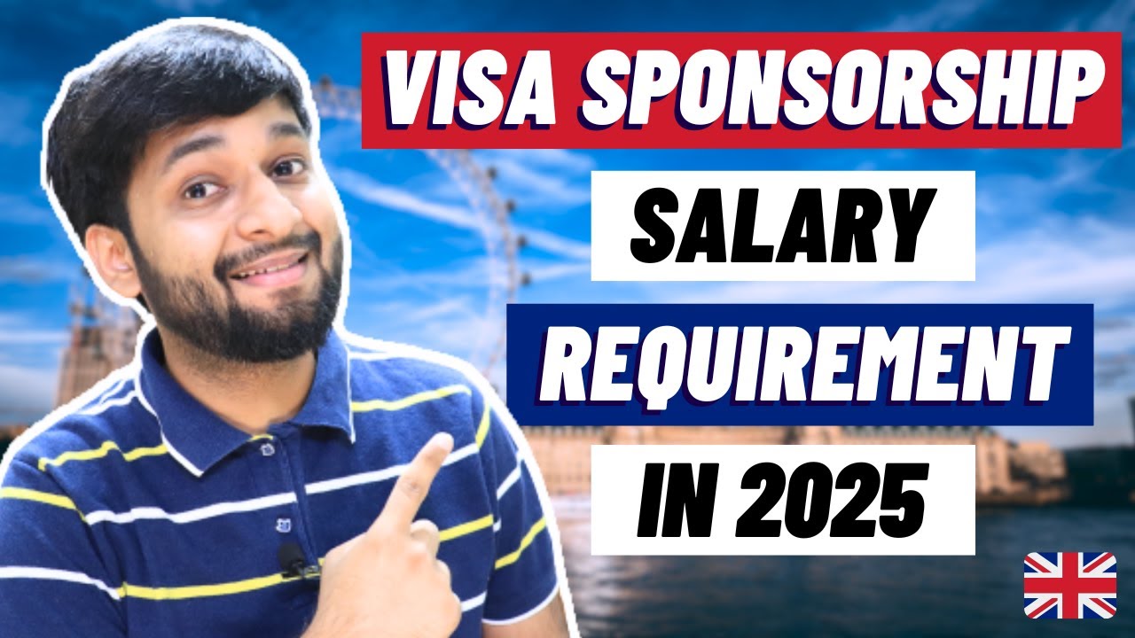 New Salary Requirements Explained for UK Skilled Worker Visa 🇬🇧
