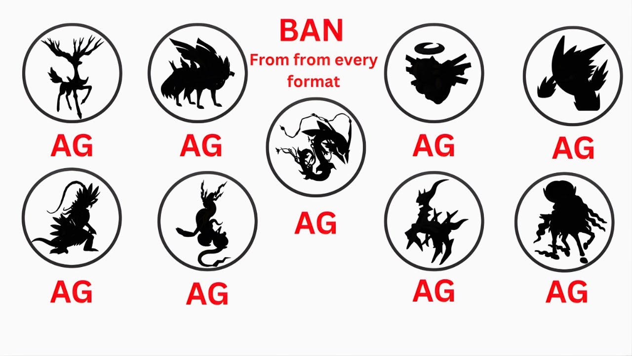 Ranking the 9 Most Overpowered AG Pokémon