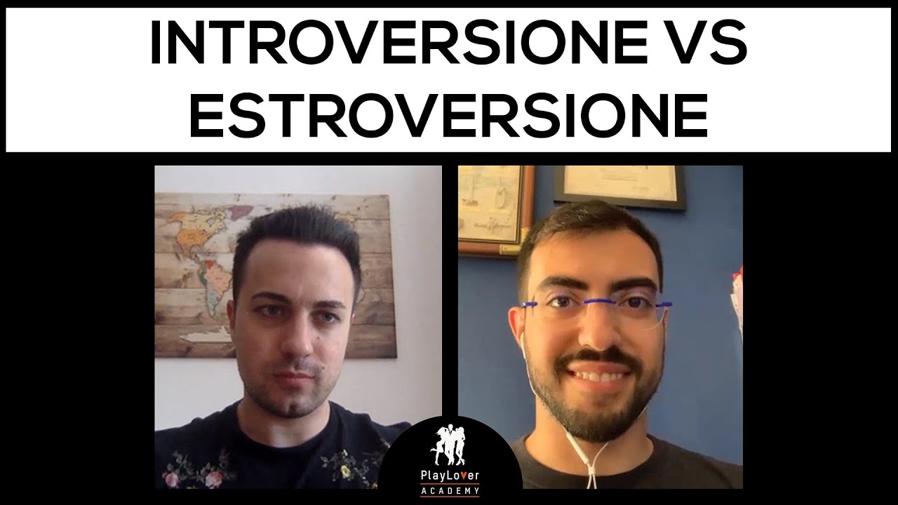 Introversione VS Estroversione