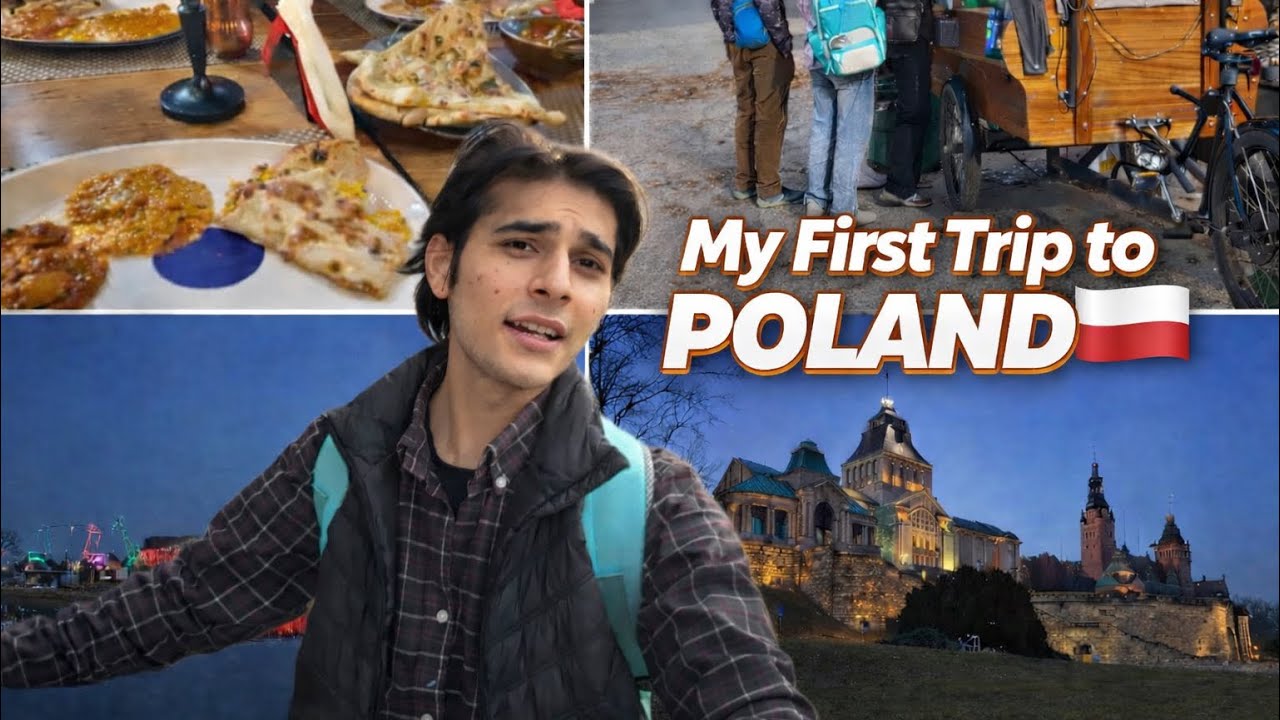 My First Trip to Poland 🇵🇱 | Exploring Szczecin from Germany|