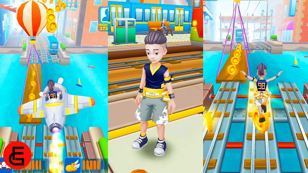 Subway Princess Runner #32 | Android Gameplay | Friction Games