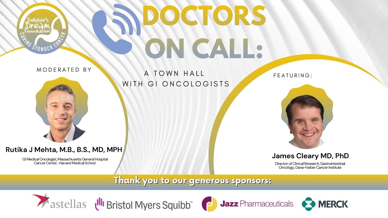 Doctors On Call: A Town Hall with GI Oncologists | January 30, 2026